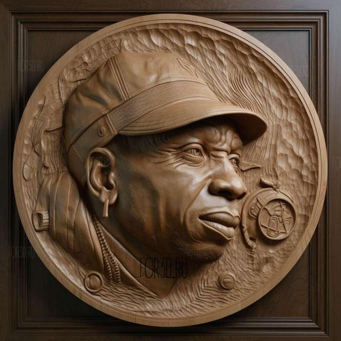 Allen Iveron 1 stl model for CNC